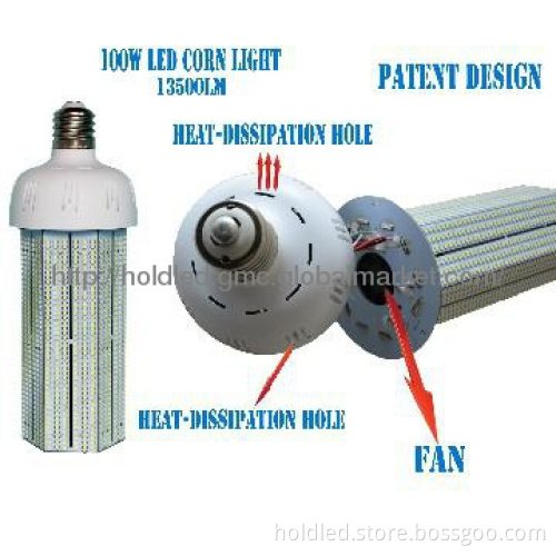 LED bulb 100W LED corn light 12000lm E40/E39